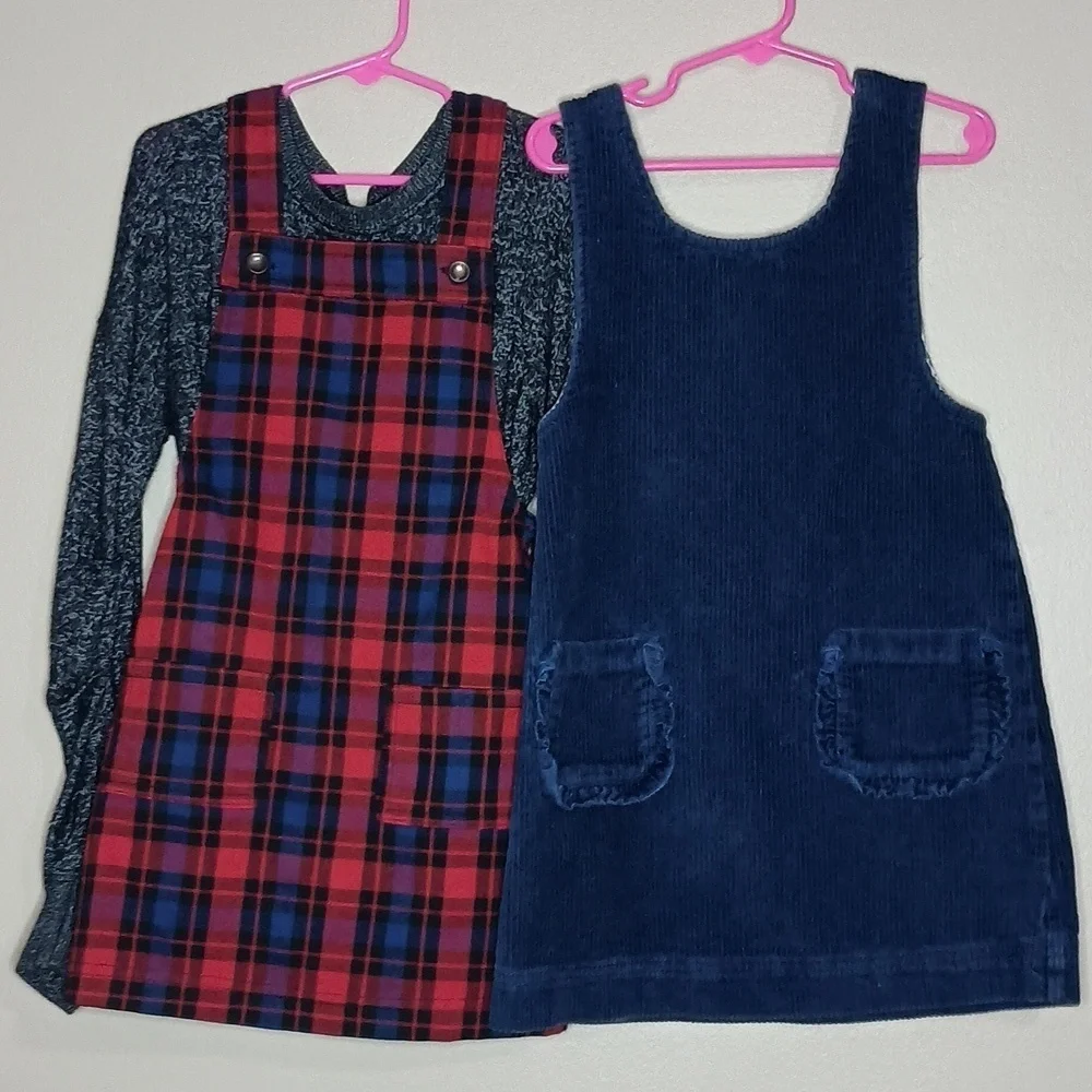 Mini Boden, Max Studio Overall Skirts & Zella Top